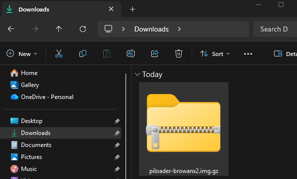 Flash from file dialog
