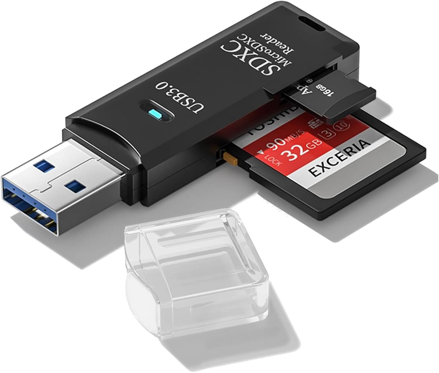 USB 3.0 MicroSD card reader