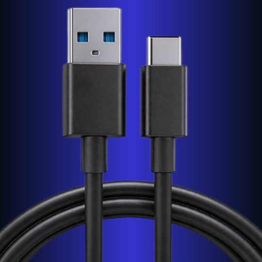 USB-A to USB-C data cable